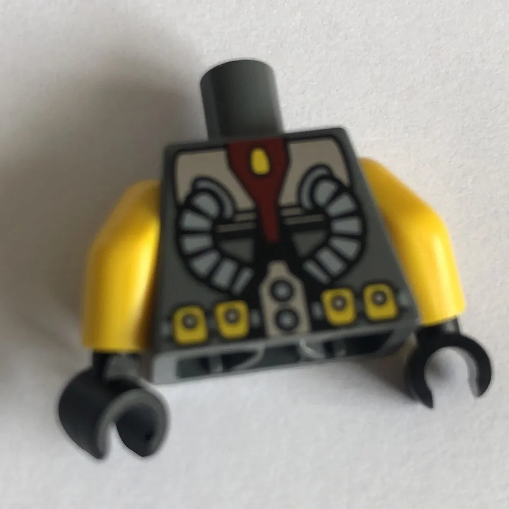LEGO Atlantis Diver Torso Minifig and helmet LEGO diver Atlantis Lance